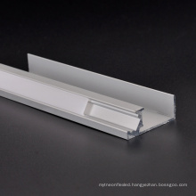 Aluminium High Aluminium Aluminium Extrusion Profile Housing For Led Strip Light